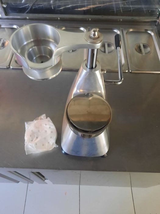 Burger qolip. Fast Food uchun.