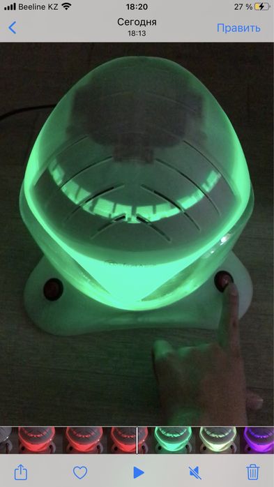 Увлажнитель воздуха Rainbow air