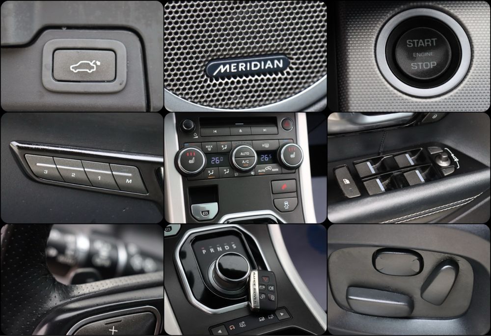 Range Rover EVOQUE *R-Dynamic*/2.2Diesel Automat / Meridian /Pano/FULL