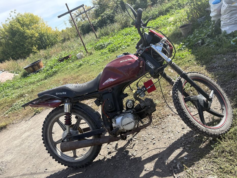альфа 110 кубов на ходу