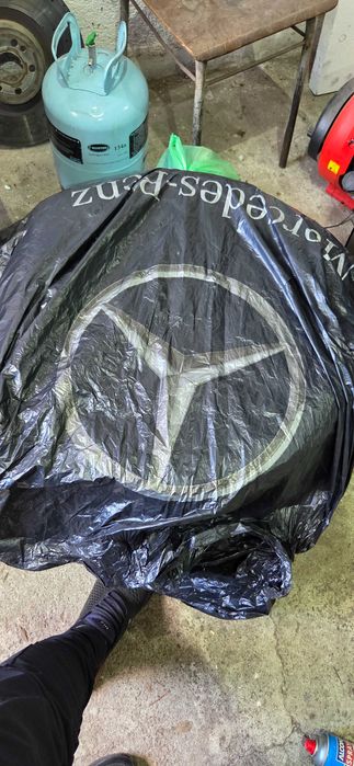 Джанти с гуми за Мерцедес