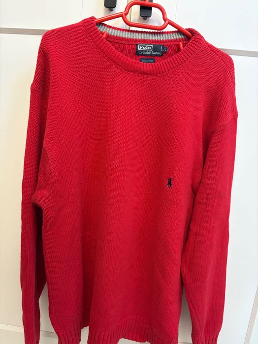 Vând pulover gros polo ralph lauren