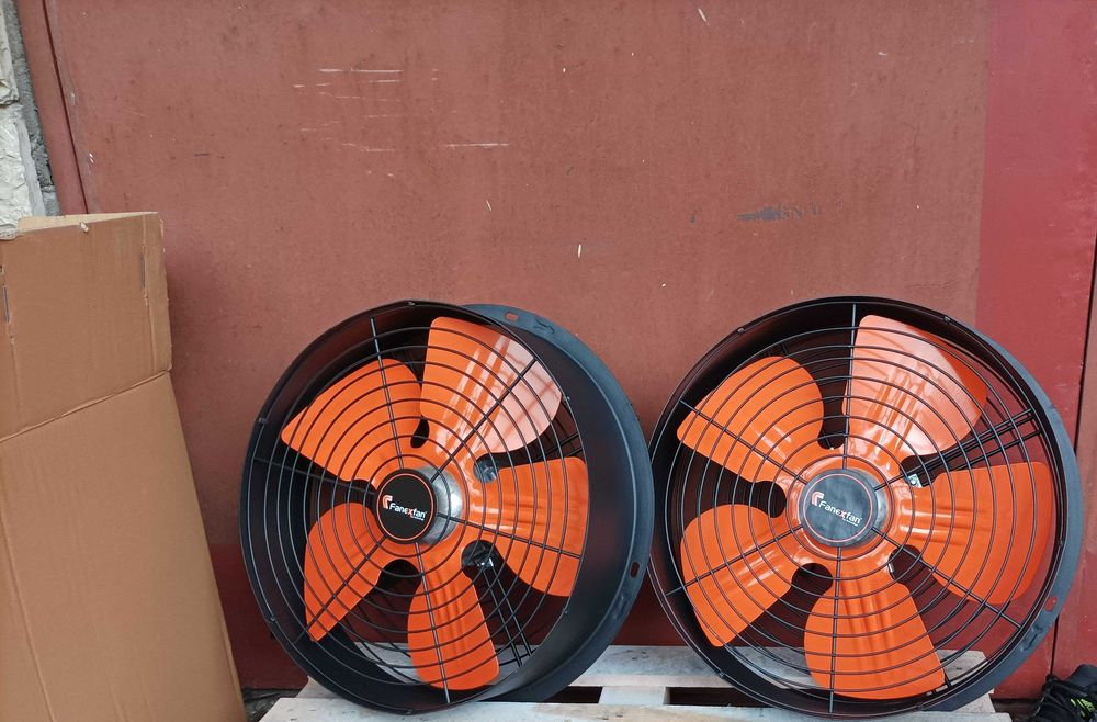 Осов вентилатор ф450, дебит 5600 m3/h