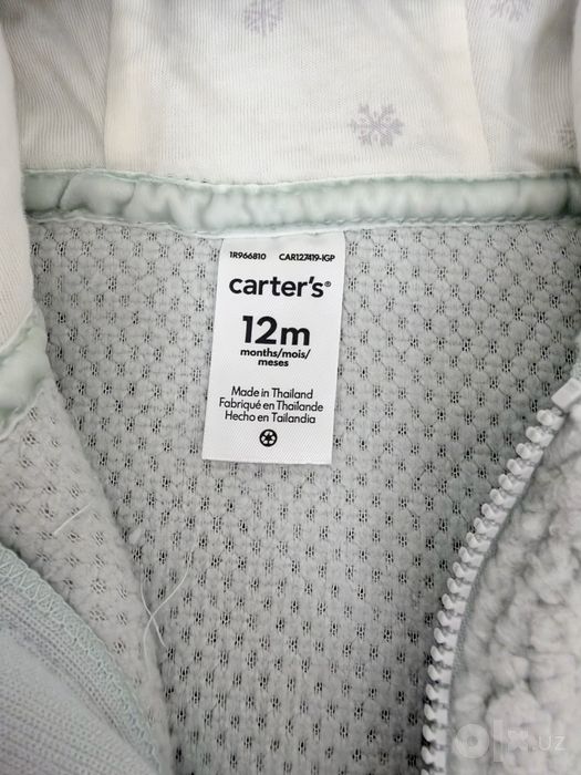 Новый демисезонный комбинезон Carter’s
