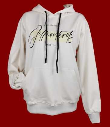 !!РАЗПРОДАЖБА!! Дамски суичър Бежово/ Черно: БЪЛГАРСКО производство