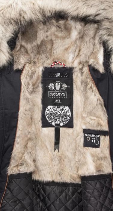 парка / яке Navahoo honigfee premium