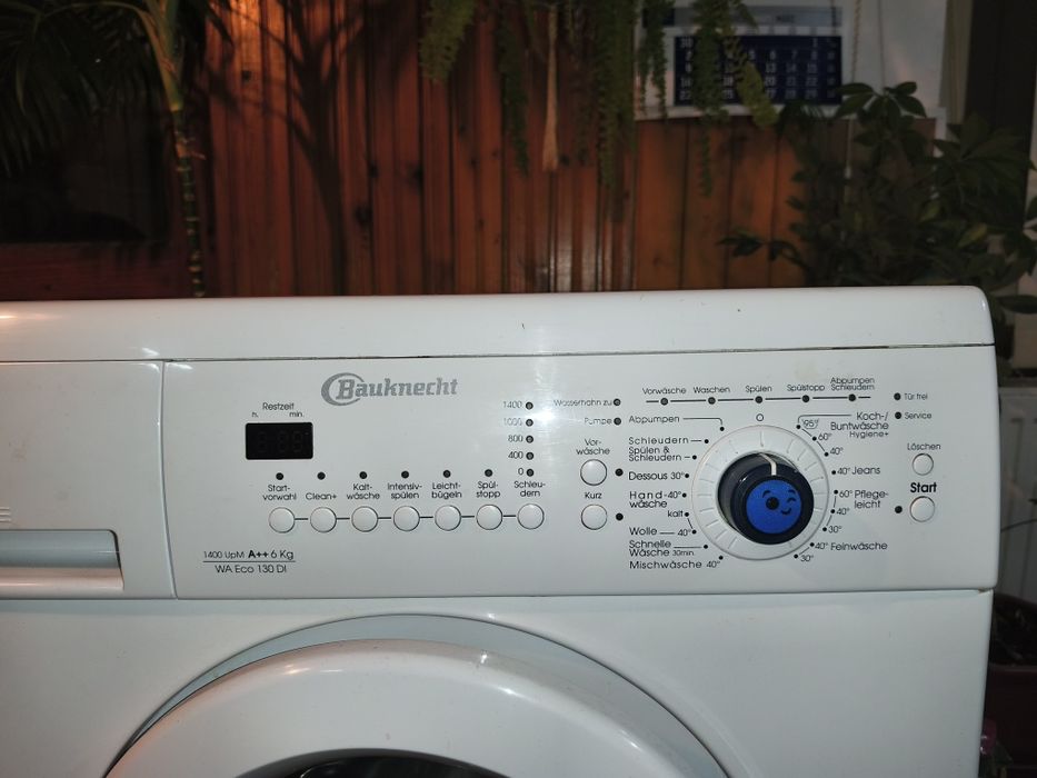 Пералня bauknecht A++ 6кг