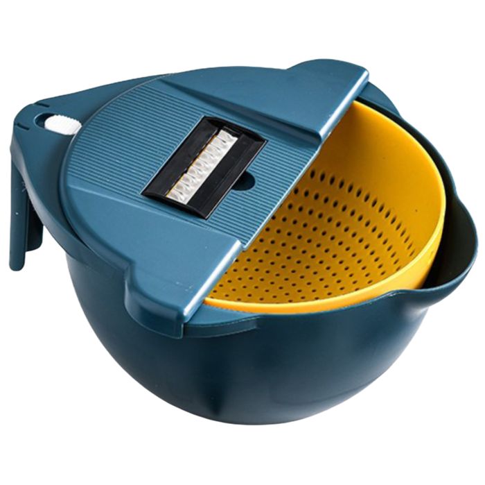 Bol Multifunctional 9 in 1 cu 6 Atasamente razatoare +Decojitor inclus