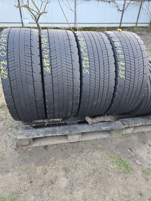 Anvelope Camioane / Semiremorci/ Trailer / Stare impecabilă.