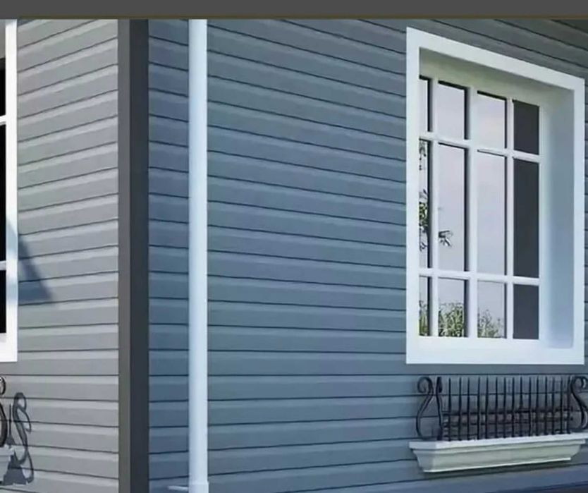 Металлосайдинг АЛМАТЫ Продажа Виниловый Сайдинг Вагонка Софит