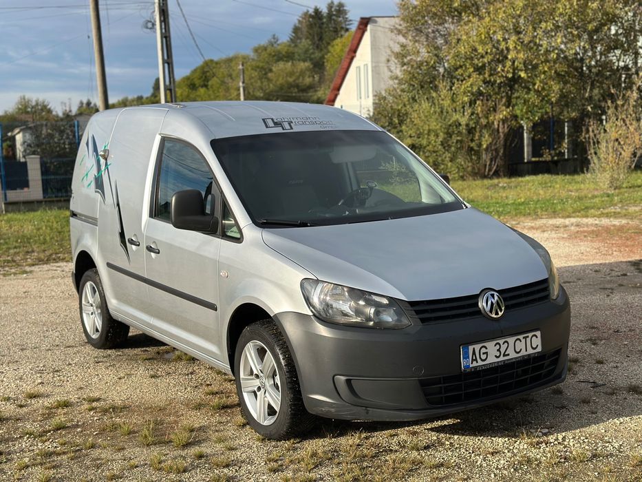 Autoutilitară/ Volkswagen Caddy / Top / 2014