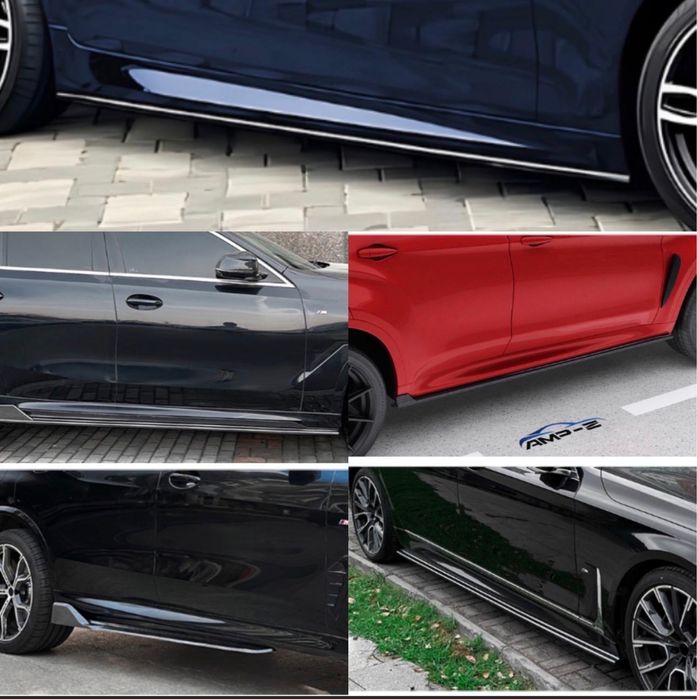 Prelungire  Lip Extensie Praguri BMW M-tech