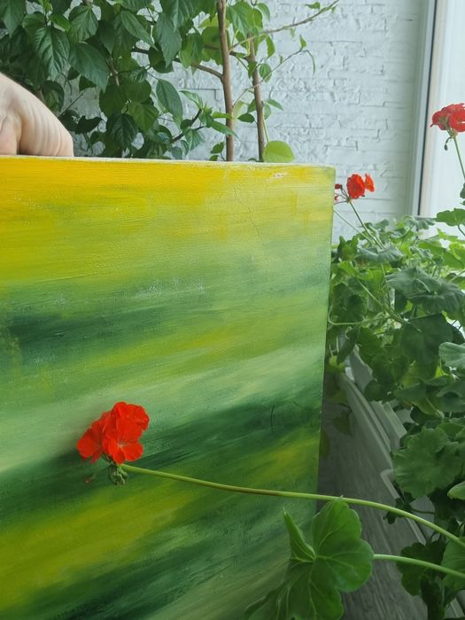 Интерьерная картина. Лето.