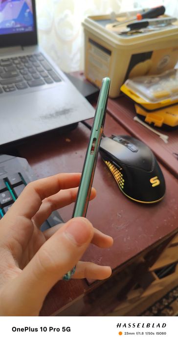 Display Original Service Pack Mint Green Xiaomi 11 Lite 5G NE