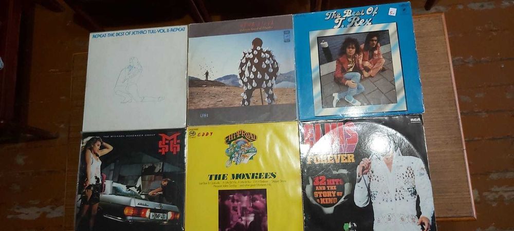 Пластинки виниловые