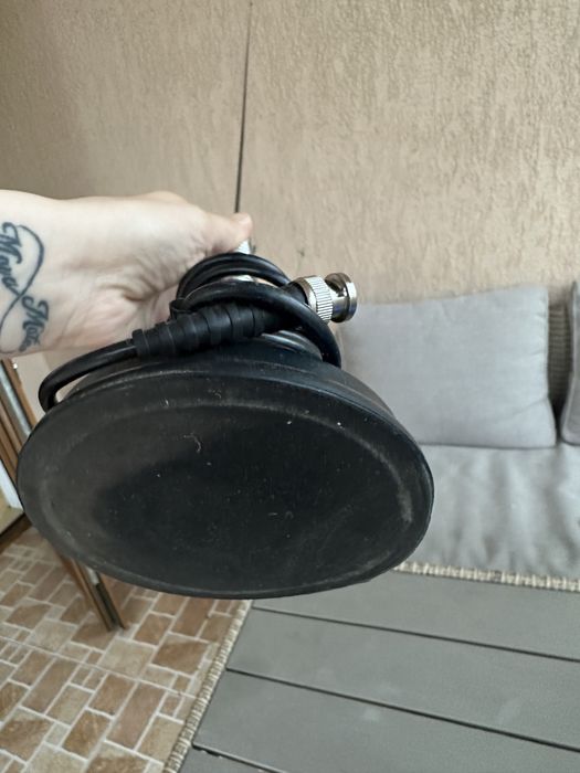 Antena statie masina
