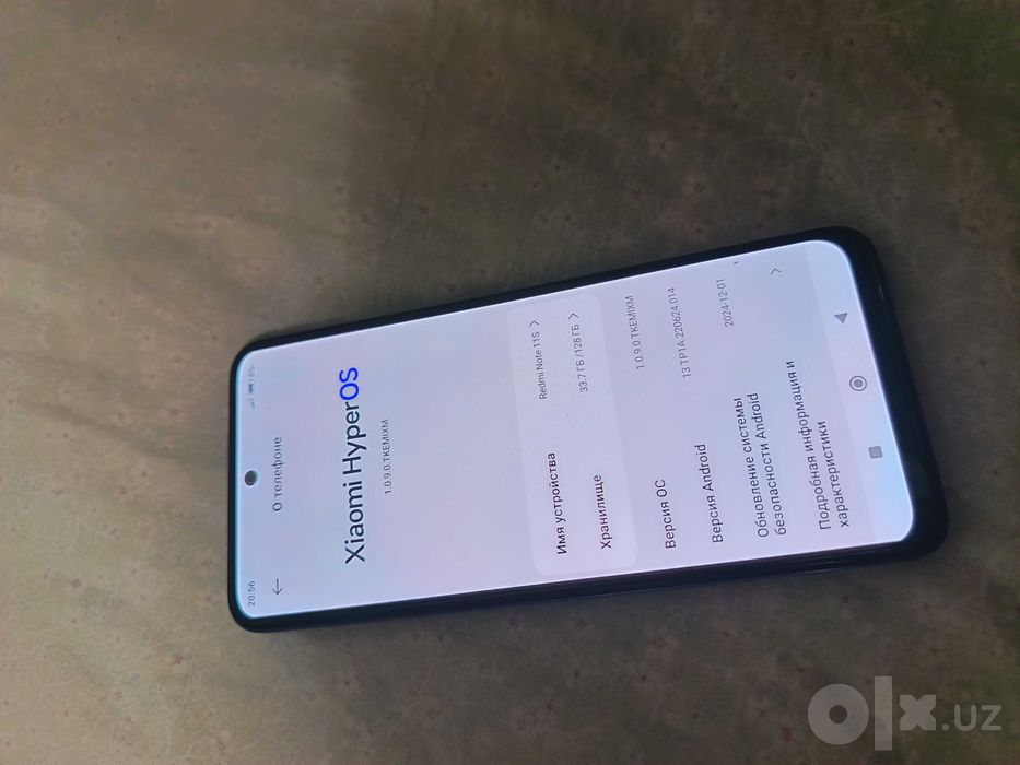 Redmi note 11S hamma joyi radnoy