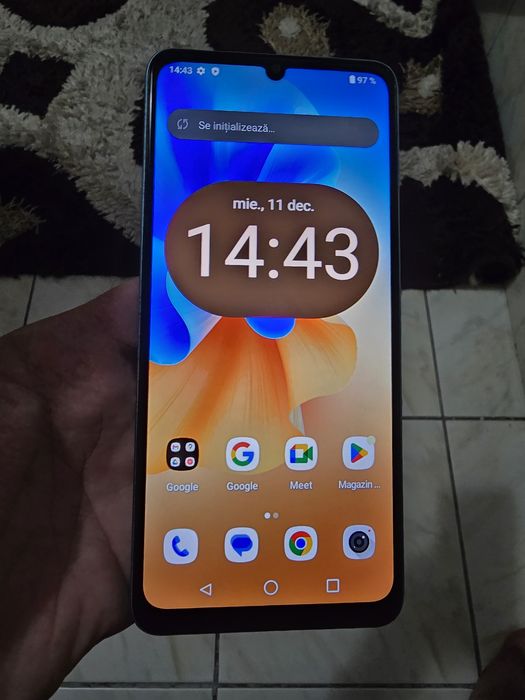 Telefon Cubot A20 Android 15, 8GB ram cu 128gb interna, Doua display-uri