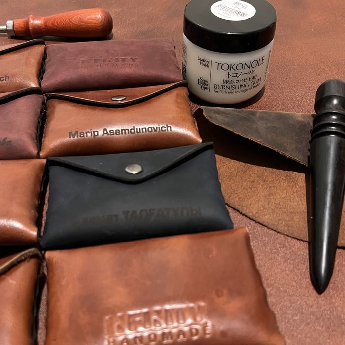 Кардхолдер (кашельки) ручная работа