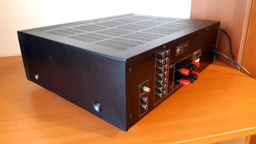 Amplificator audio YAMAHA AX 470, putere 75W / 8 ohmi sau 80W / 6 ohmi