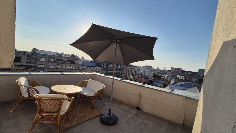 Apartament 2 camere - regim hotelier / PIATA ROMANA / TERASA