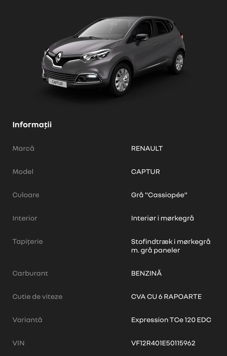 Renault captur Automat