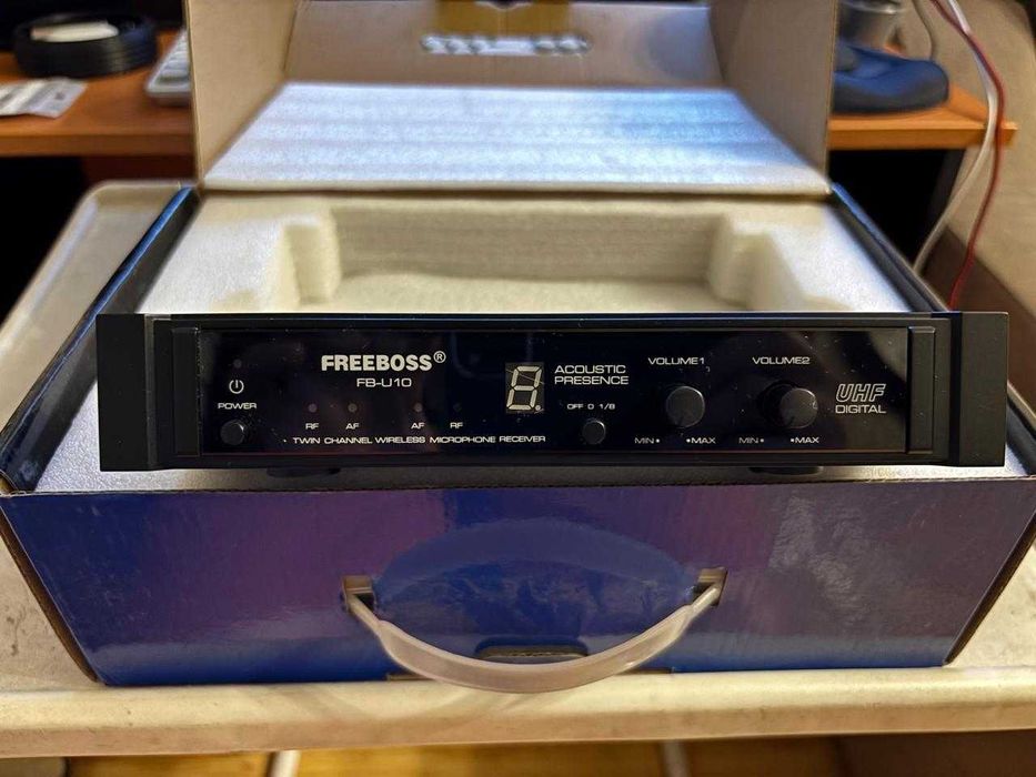 Радио микрофоны FreeBoss