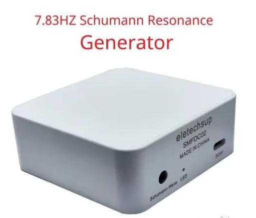 Синусоидален Резонансен Генератор Шуманов Резонатор на Шуман 7.83HZ