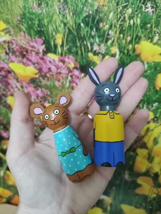 Пип и Поузи - ръчна изработка