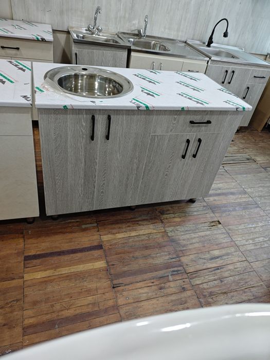 Мойка рабочи стол раковина rakvina шкаф кухонная мебил moyka тумба