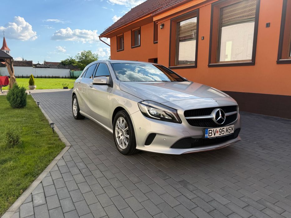 Mercedes-Benz A Class 2016 1.6 turbo benzină 7G-DCT 156CP/250Nm
