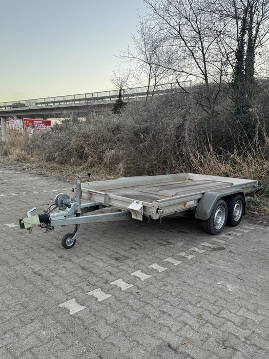 Vand trailer 360x175 sau schimb cu remorca de doi cai