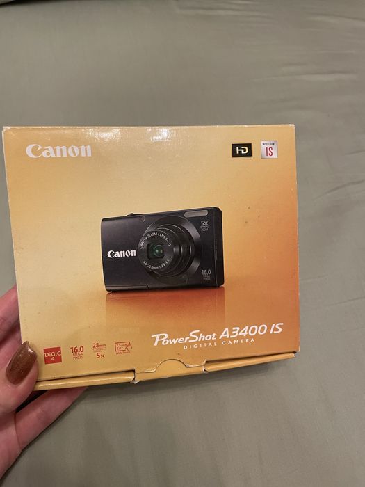 Фотоаппарат Cannon