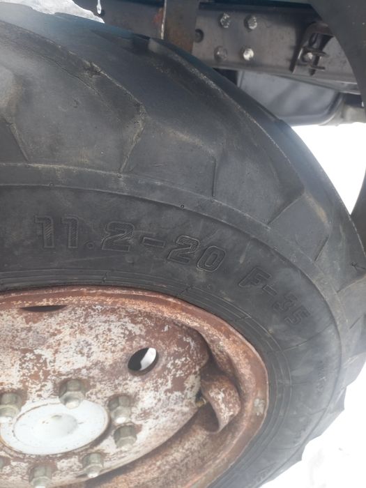 Диски с резиной мтз