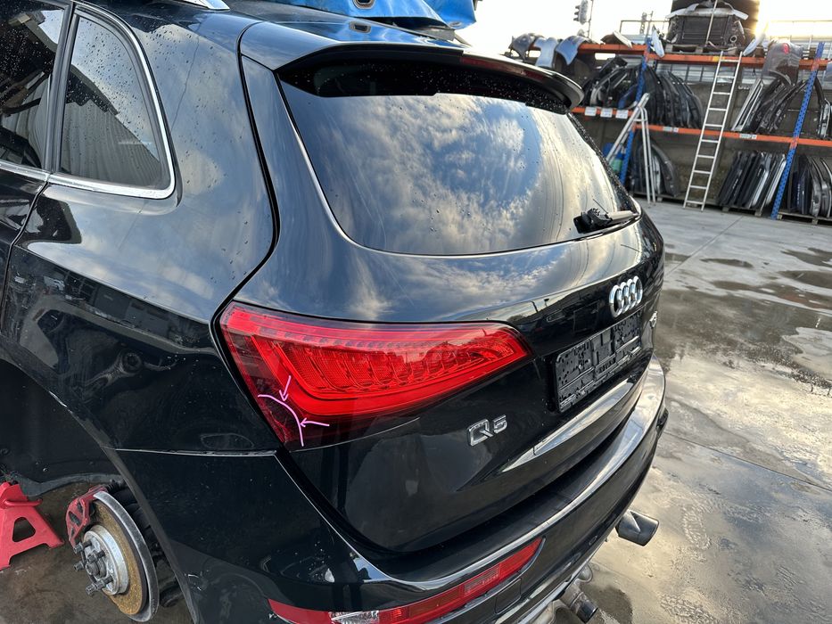 Haion stop spate Audi Q5 8R Facelift 2013 LZ9Y
