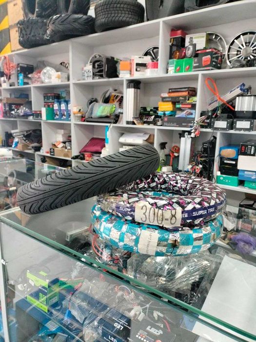 Муравей, Скутер, Самокатлар учун Балонлар