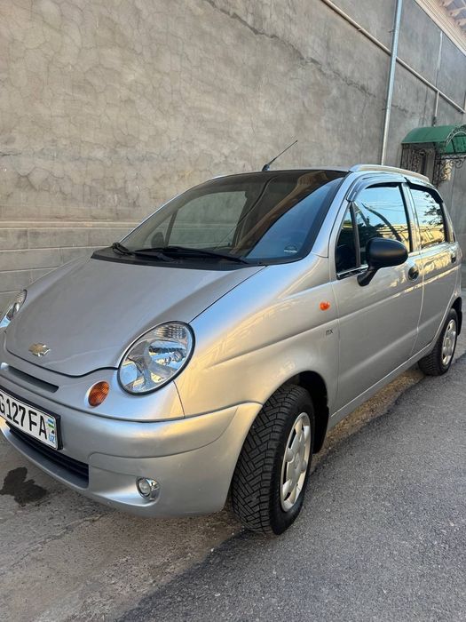Chevrolet Matiz 2011 — 2
