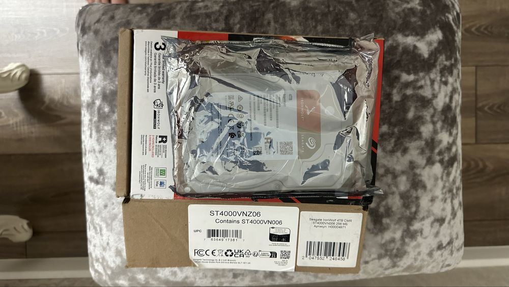 Жесткий диск 5400 Ironwolf 4Tb