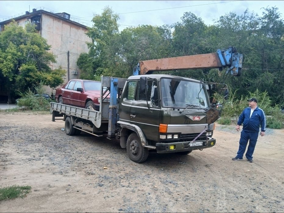 Манипулятор Эвакуатор