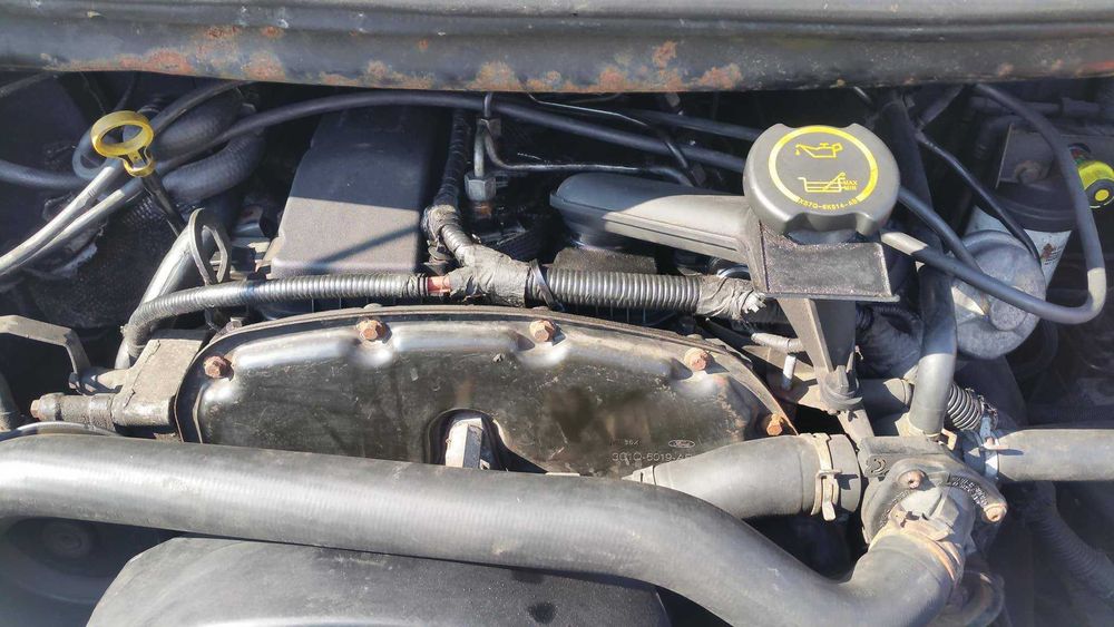 MOTOR ford transit 2.4 TDCI 135 cai 101 KW