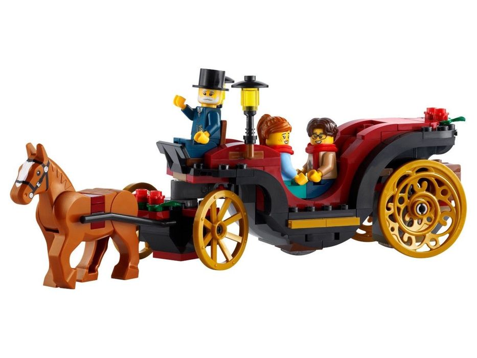 LEGO 40603 Wintertime Carriage Ride - Разходка с файтон през зимата