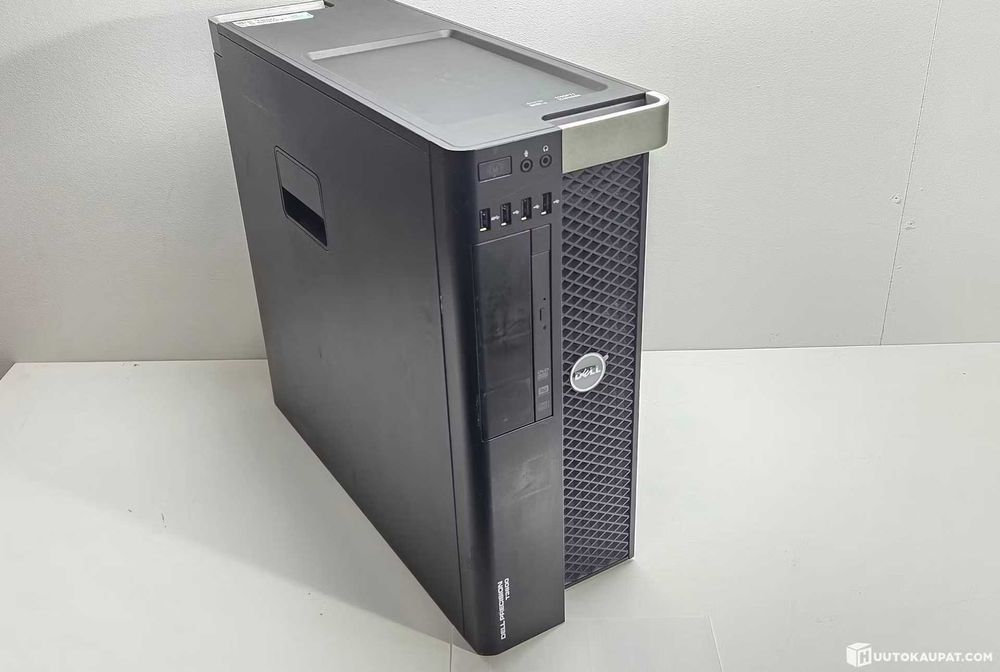 workstation Dell Precision T3600 (Xeon 3,8Ghz, 48GbRAM, SSD, HDD, W10)