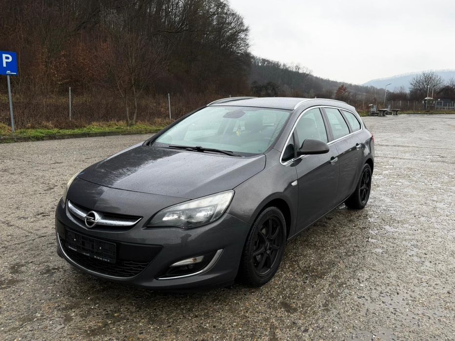 Opel Astra J 1.7 CDTI