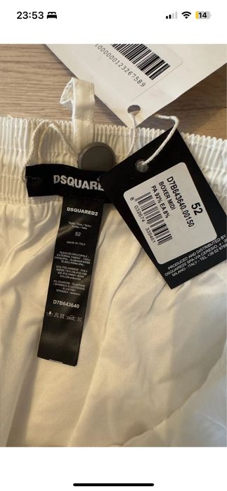 Dsquared 100% оригинални бански