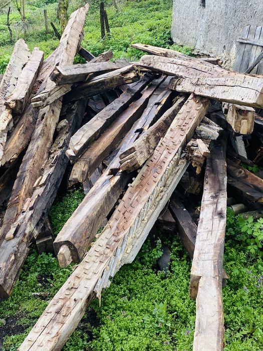 Vand lemn STEJAR din demolari
