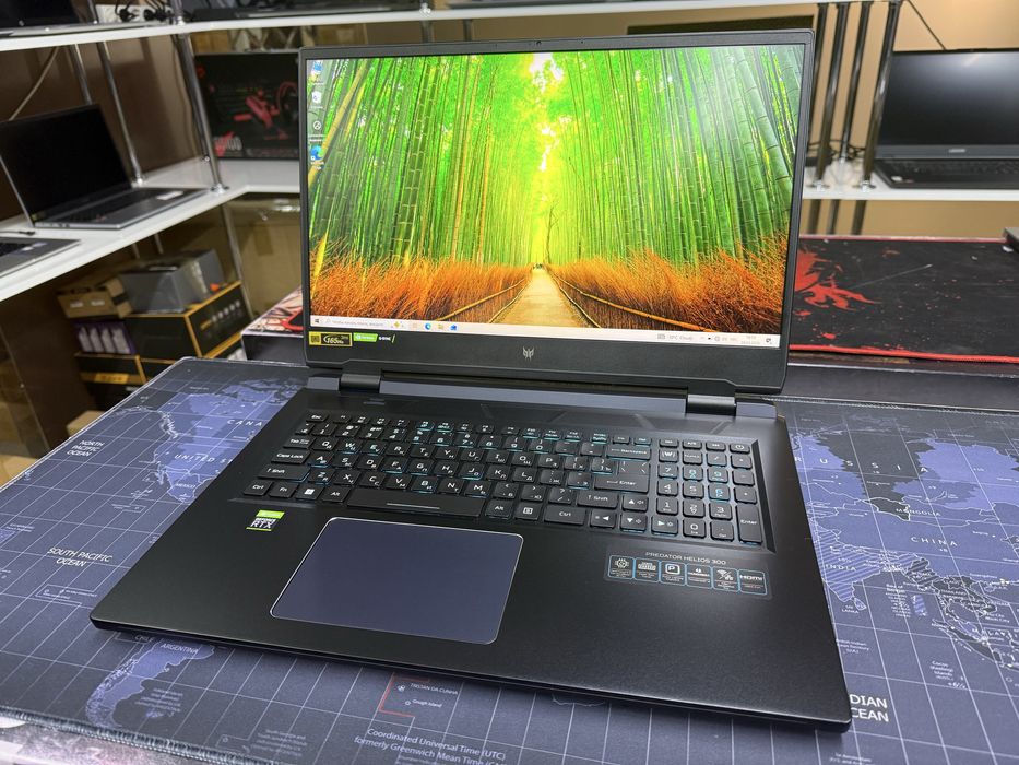 Игровой Acer Predator Helios 300 17 - i7-12700H/16Gb/1TB/RTX3070Ti