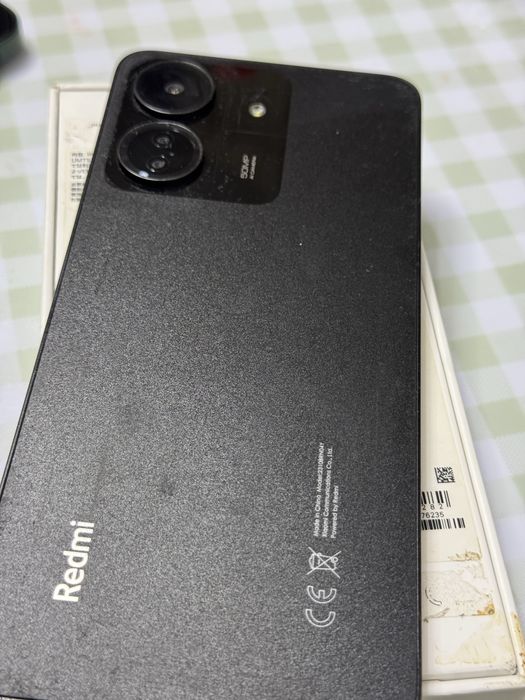 Редми 13С -128гб оригинал