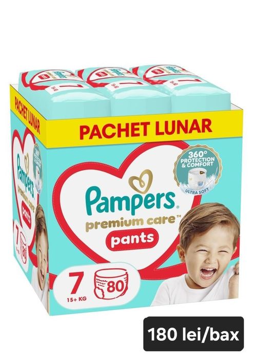 Pampers premium care pants