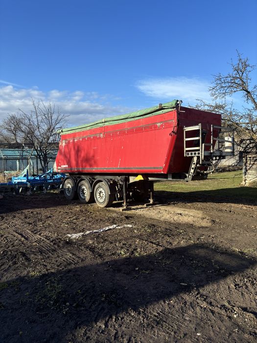 Vand semiremorca schmitz