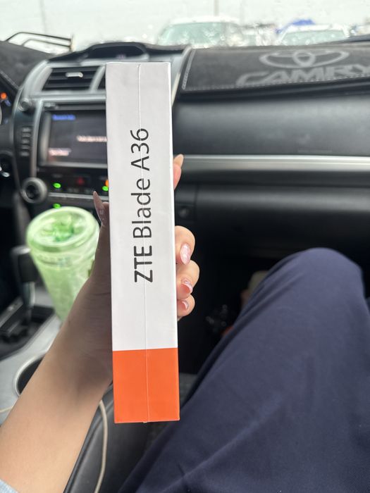 ZTE.   Blade A36